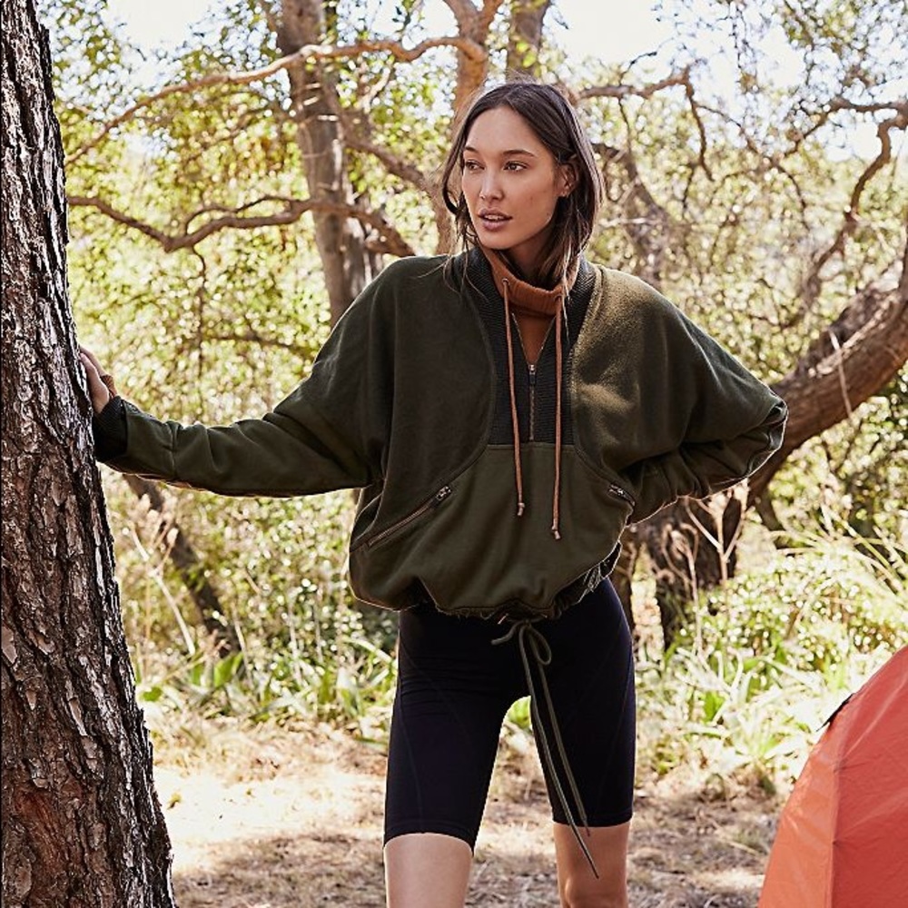 In Search Of - Free People Apex Half Zip
